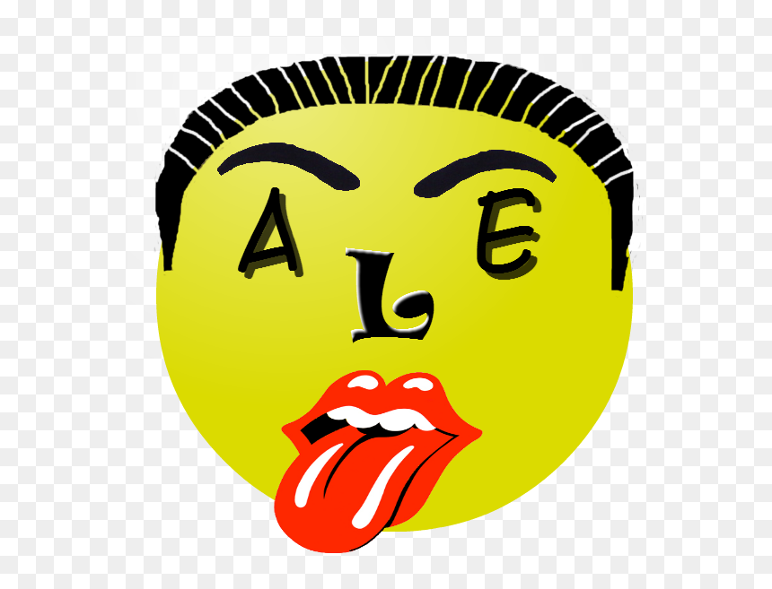 Carita Feliz - Rolling Stones Tongue, HD Png Download - carita feliz png
