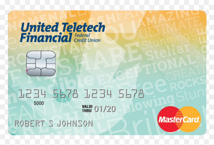 Student Credit Card - United Teletech, HD Png Download - master card png