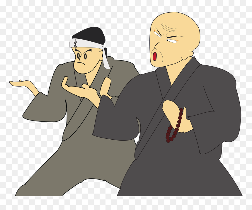 Dibujos De Personas Cortando Un Arvbol, HD Png Download - karate kid png