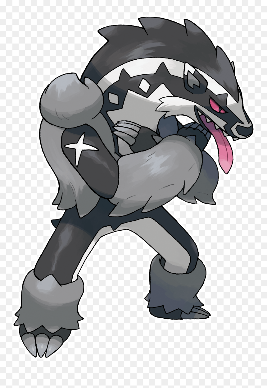 Zigzagoon Sword And Shield Evolution, HD Png Download - kiss band png