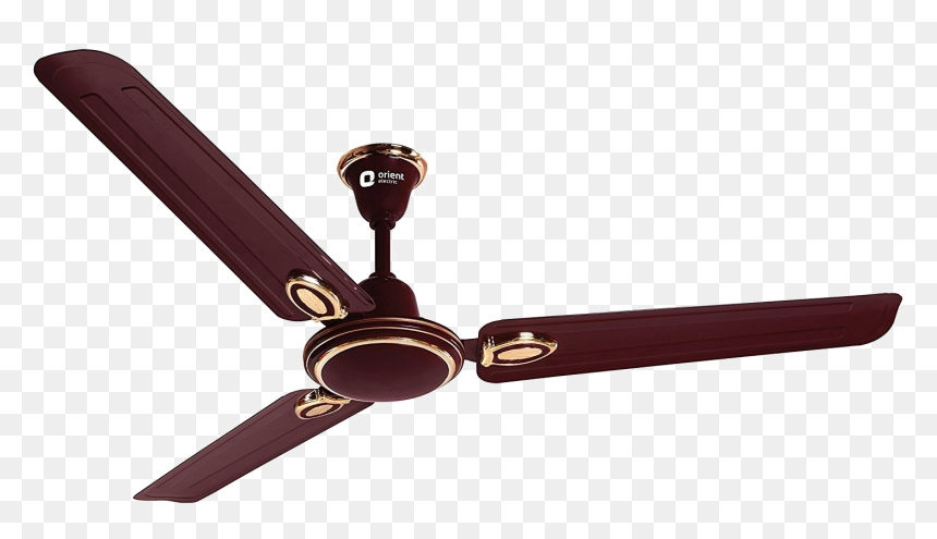 Ceiling Fan Transparent Background - Electric Ceiling Fan, HD Png Download - ceiling fan png
