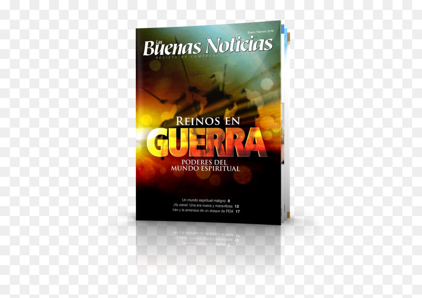 Las Bn Ene Feb - Flyer, HD Png Download - biblia abierta png