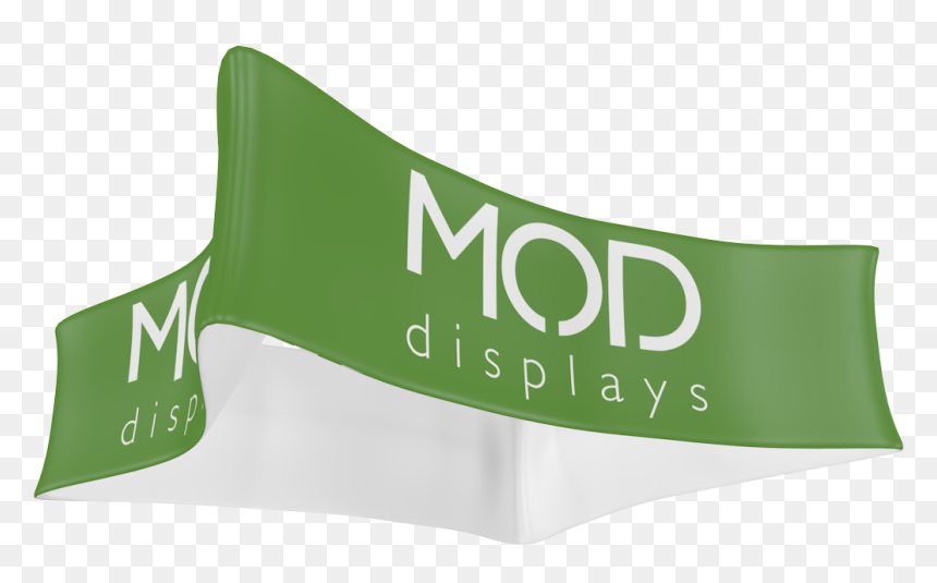 Blimp Square Curved Hanging Sign Graphic - Banner, HD Png Download - curved banner png