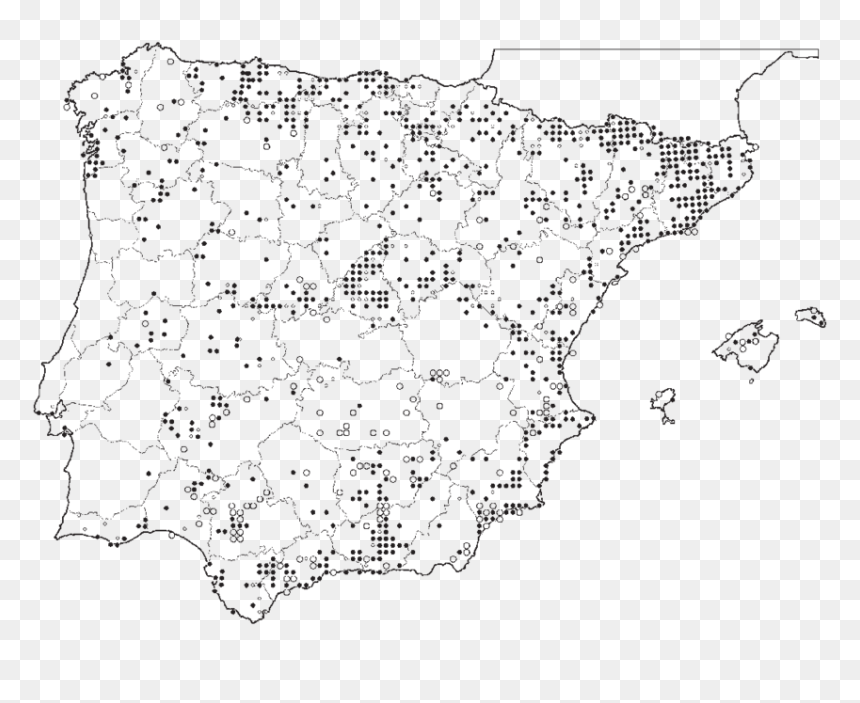 Map, HD Png Download - cuadricula png