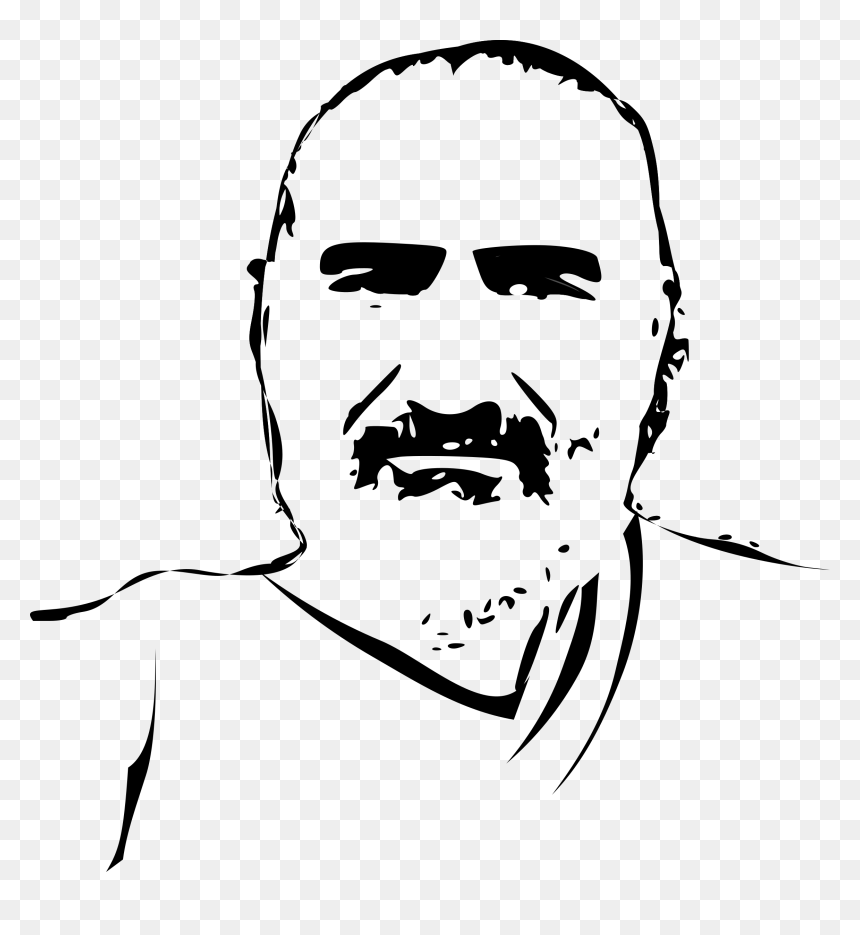 Frontier Gandhi Clip Arts - Khan Abdul Ghaffar Khan Clipart, HD Png Download - gandhi png