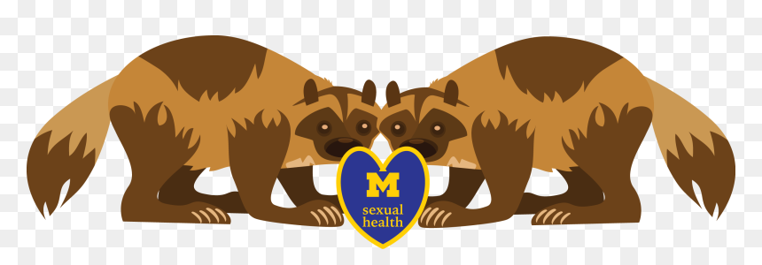 Wolverine Love Cartoon - Cartoon Wolverine Animal, HD Png Download - wolverine animal png
