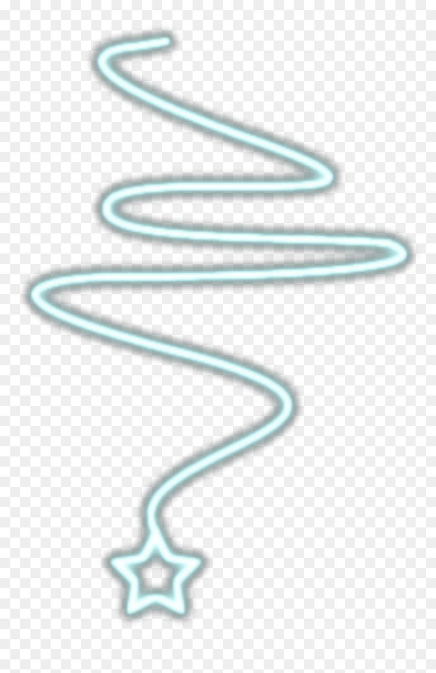 #blue Spiral #blue Swirl #blueswirl #bluespiral #neon - Calligraphy, HD Png Download - blue swirl png