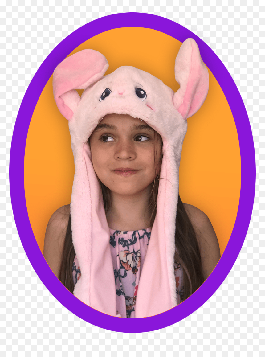 Costume Hat, HD Png Download - rabbit ears png