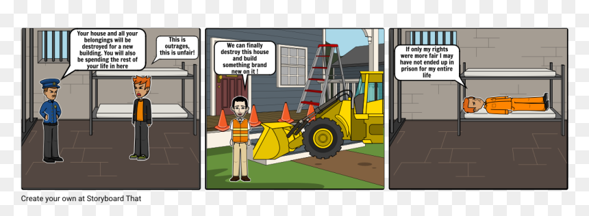Cartoon, HD Png Download - destroyed building png