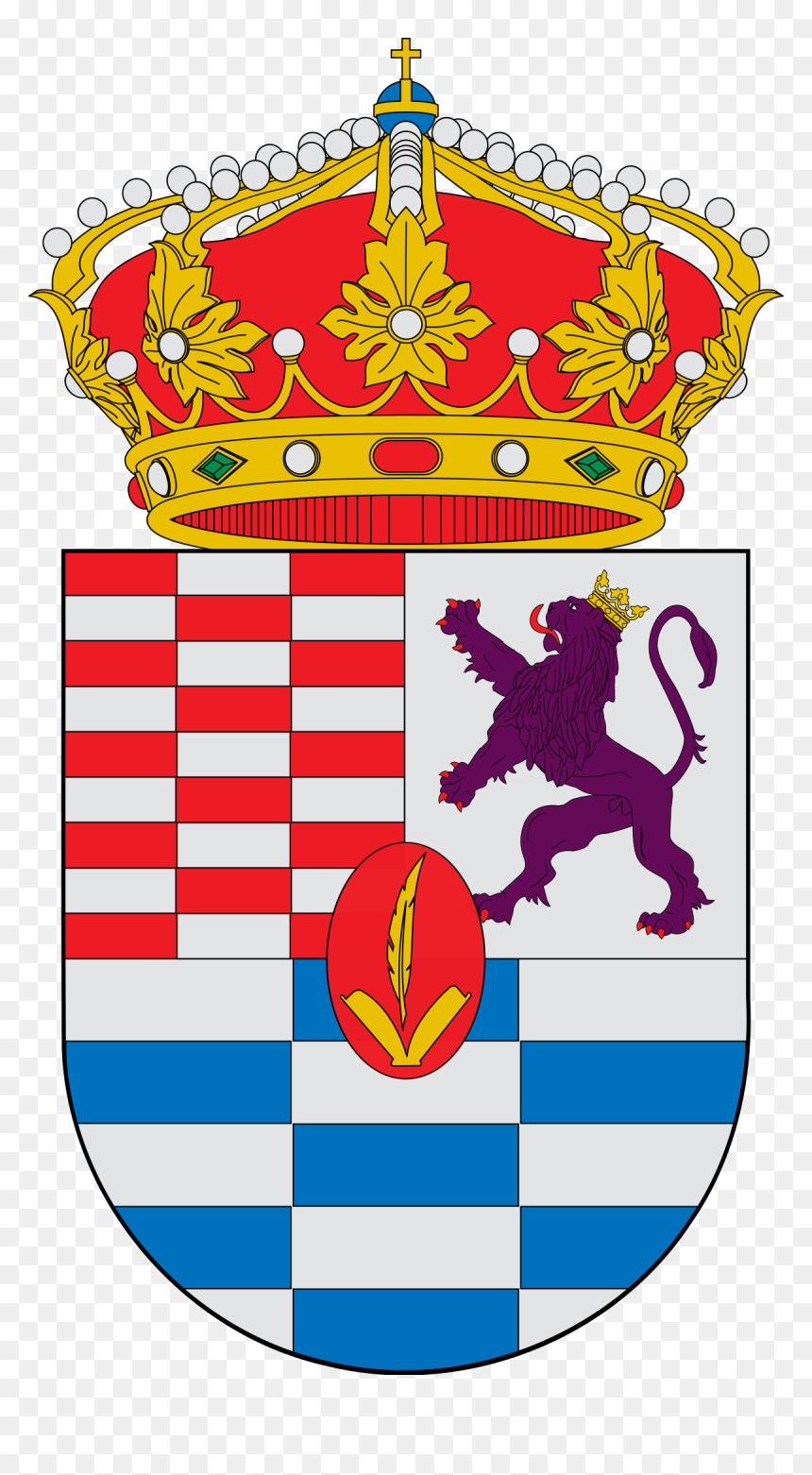 Escudo De Fondon, HD Png Download - cuadricula png