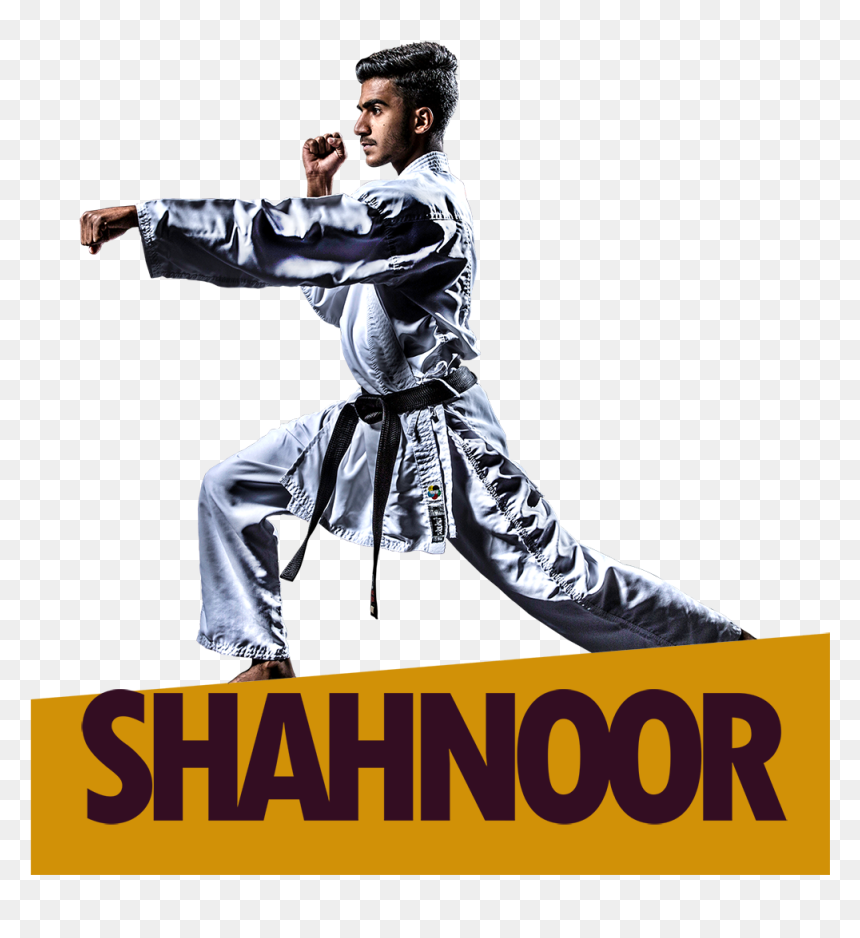 Syed Shahnoor Hussain Zaidi Karate Kid Magnus Sports - Poster, HD Png Download - karate kid png