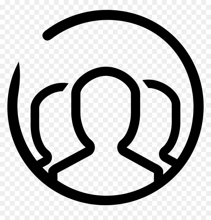 Contacts - Circle, HD Png Download - contacts png