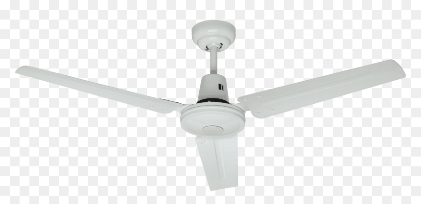 Ceiling Fan 3 Blades, HD Png Download - ceiling fan png