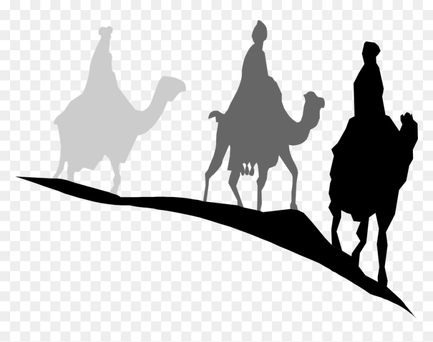 Thumb Image - Transparent Three Wise Men Silhouette, HD Png Download - reyes magos png