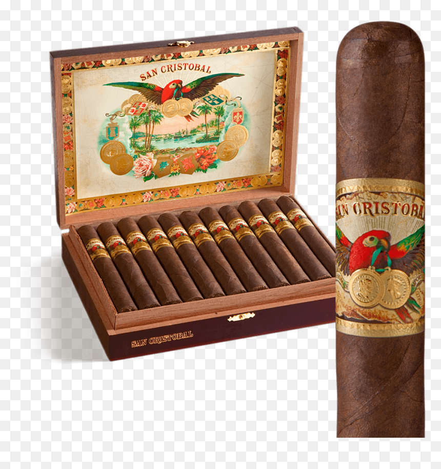 Cigarros San Cristobal, HD Png Download - cigarro png