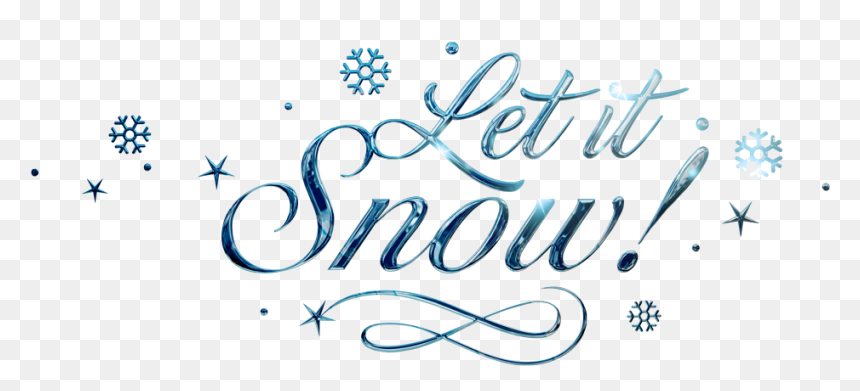 Thumb Image - Let It Snow Logo, HD Png Download - let it snow png