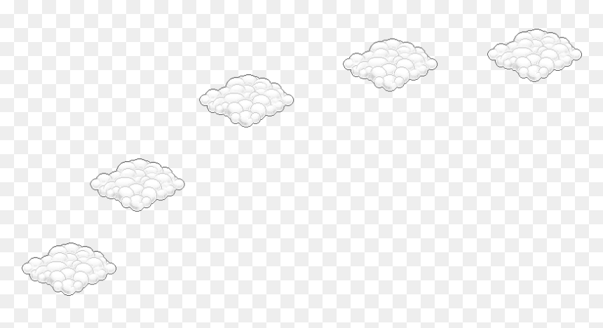 Nuvens - Drawing, HD Png Download - nuvens png