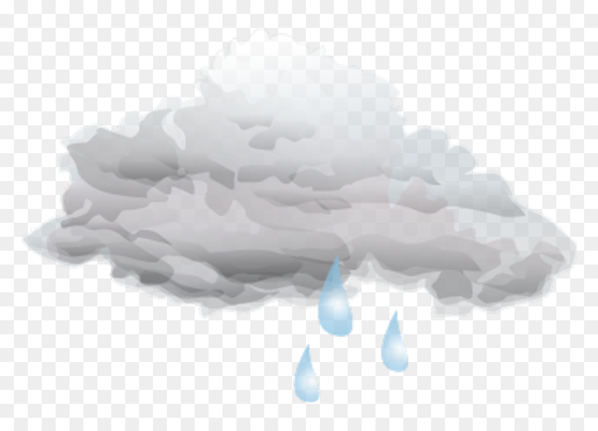 Share This Image - Transparent Rain Clouds Png, Png Download - nuvens png