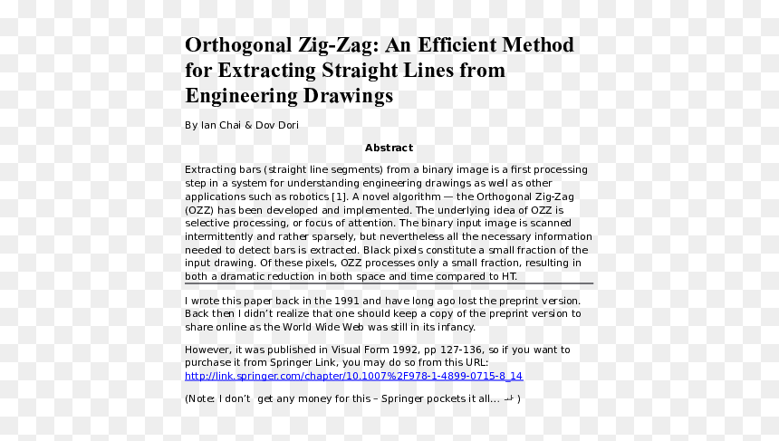 Document, HD Png Download - zig zag line png