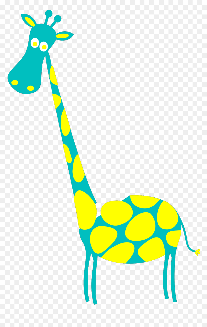 Giraffe, HD Png Download - giraffe clipart png