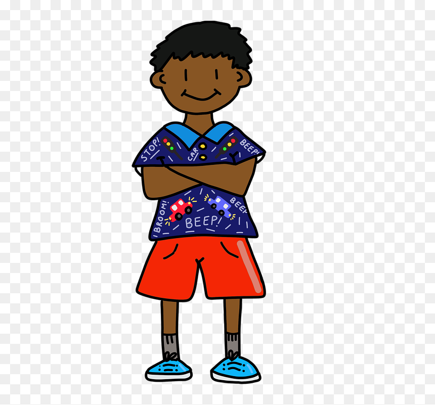 Child, HD Png Download - kid standing png