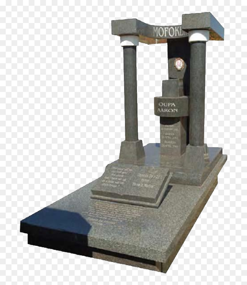 Headstone, HD Png Download - tombstones png