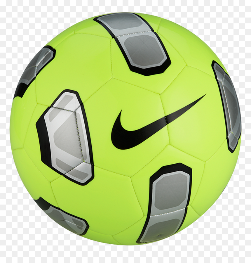 Neon Nike Soccer Ball , Png Download - Nike, Transparent Png - nike soccer ball png