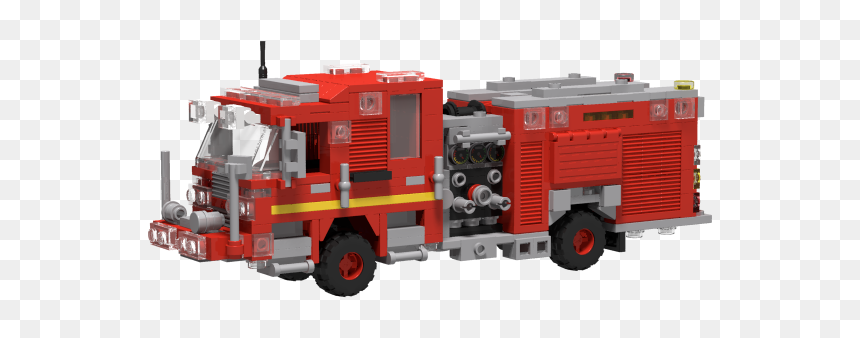 Picture - Fire Apparatus, HD Png Download - fire render png