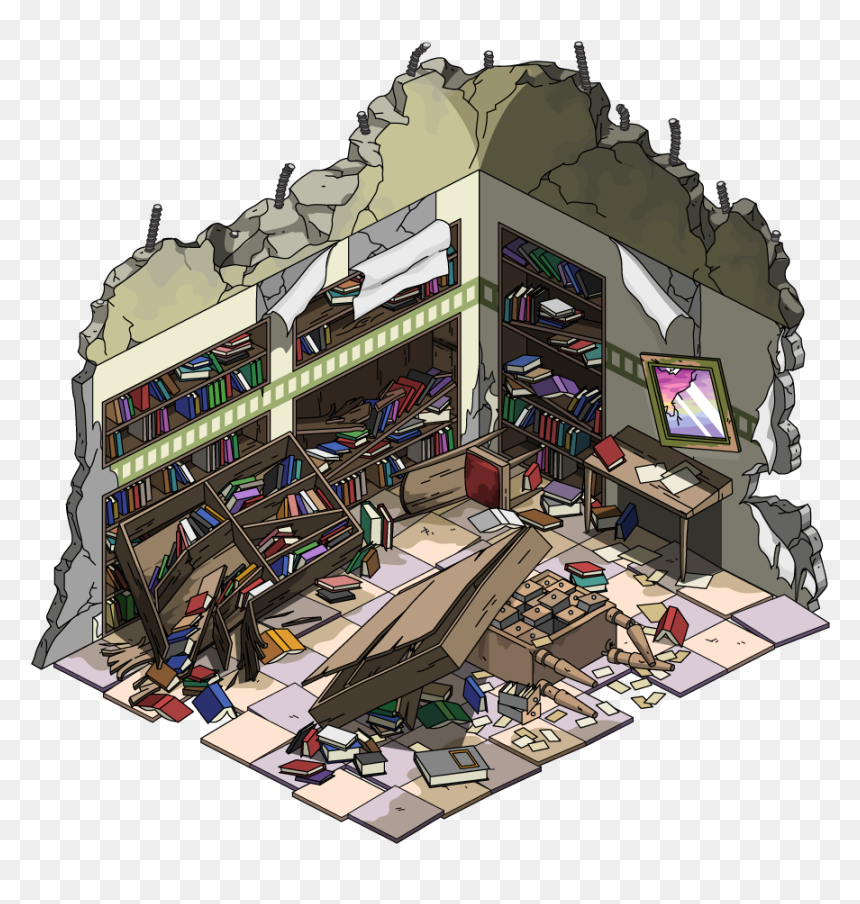 House, Png Download - House, Transparent Png - destroyed building png