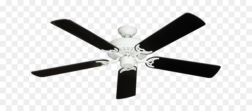 Fan Png Black And White - Ceiling Fan, Transparent Png - ceiling fan png