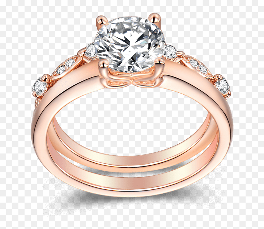 Pre-engagement Ring, HD Png Download - silver wedding rings png