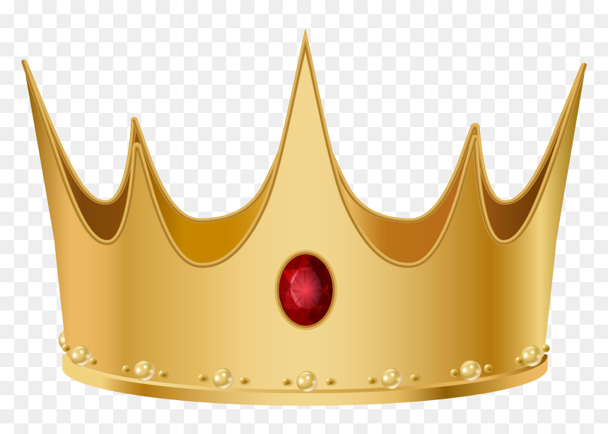 Shareware Clipart Crown Png Royalty Free Download Golden - Goldencrown Png, Transparent Png - drawn crown png
