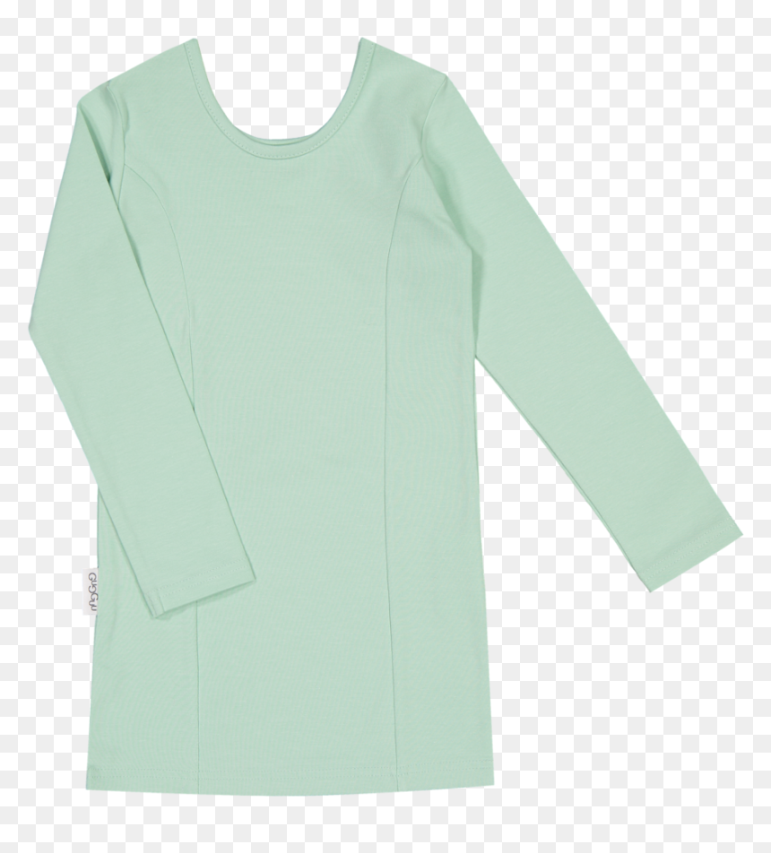 Ballerina Tunic, Green Vine - Long-sleeved T-shirt, HD Png Download - green vine png
