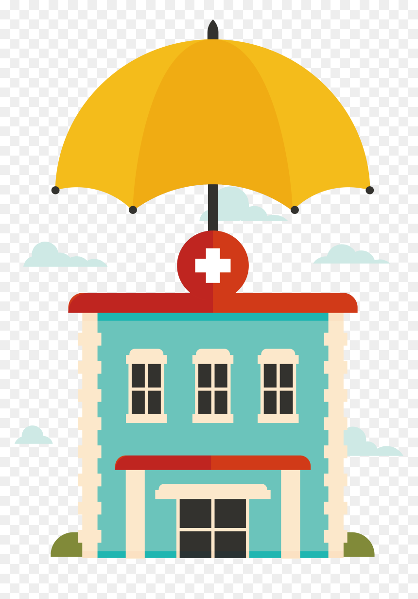 Insurance Clipart Family Safety - Health Insurance Vector Png, Transparent Png - family vector png