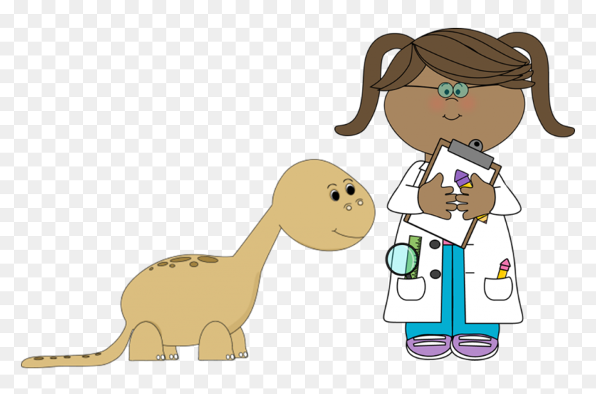 Kids At Class Clip Art, HD Png Download - cute dinosaur png
