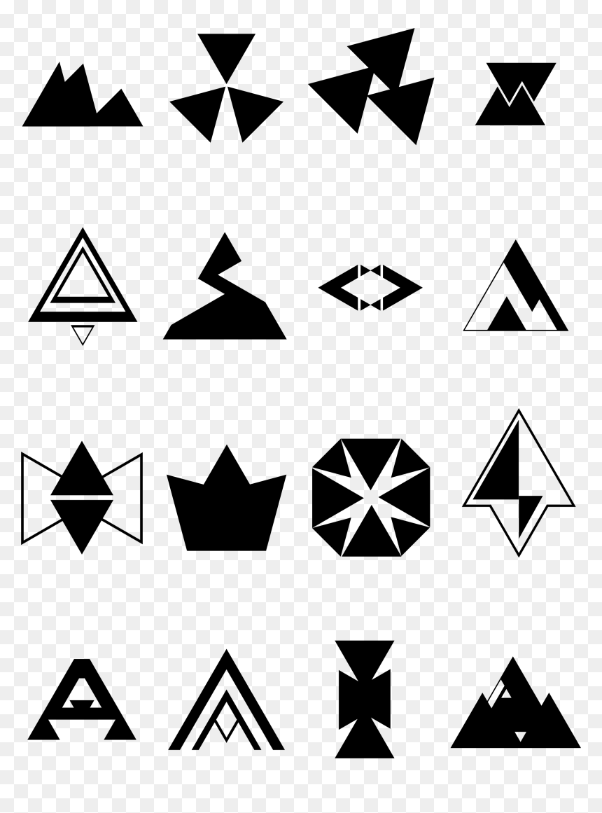 Triangle , Png Download - Triangle, Transparent Png - triangulos png