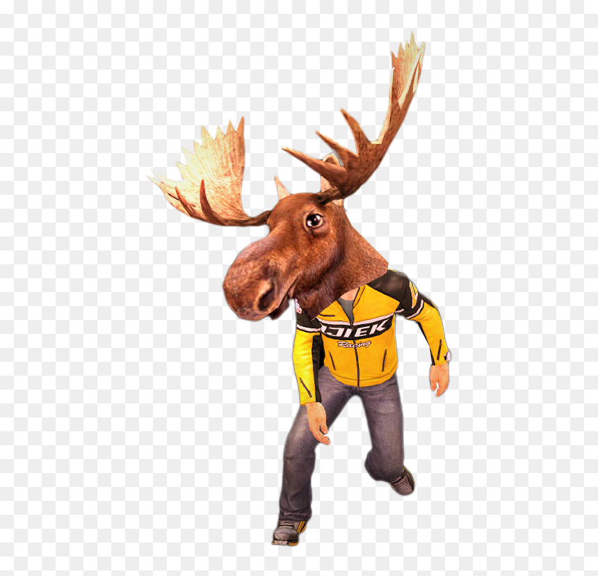 Moose Head Png - Moose Head Mask, Transparent Png - moose head png