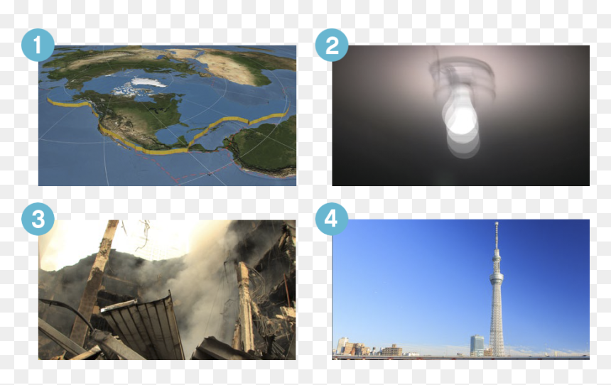 Smoke, HD Png Download - destroyed building png