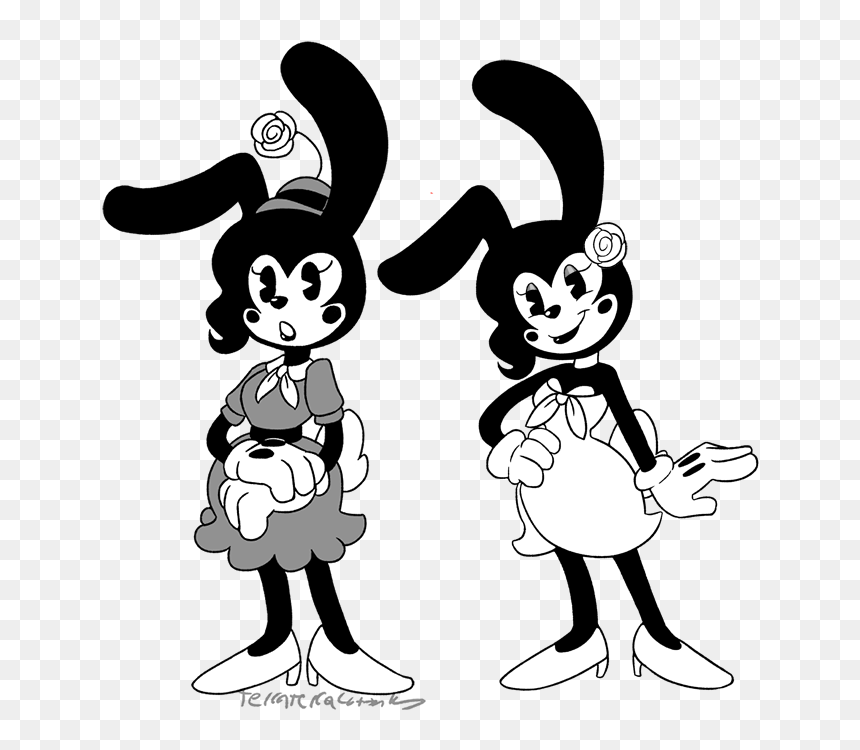 Image - Bendy And The Ink Machine Oc, HD Png Download - cartoon blunt png