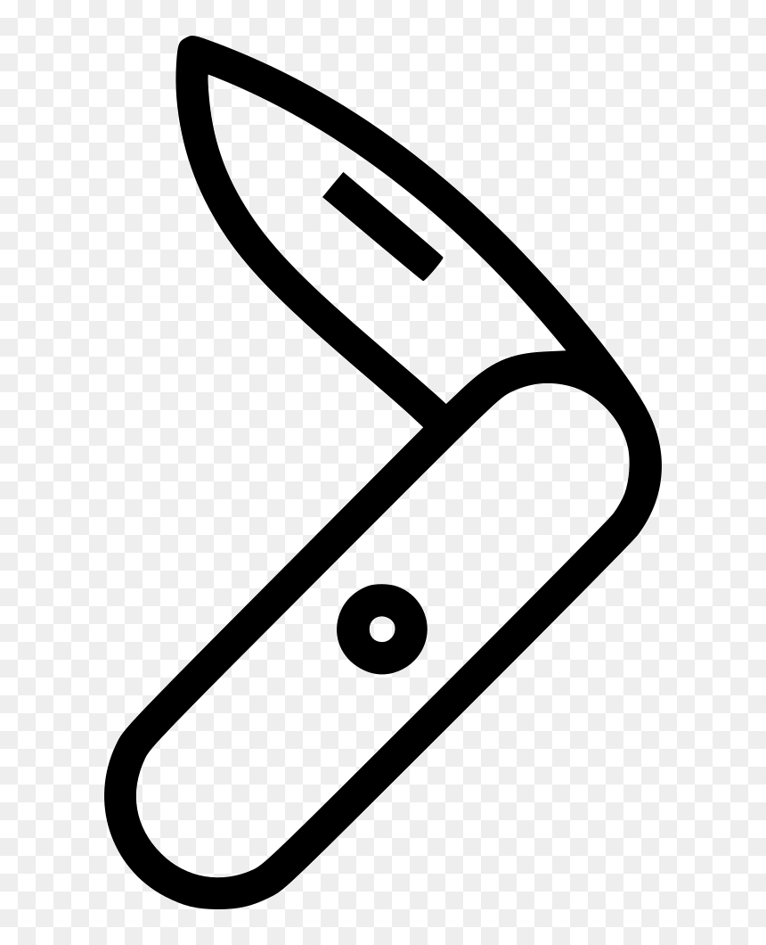 Pocket Knife - Pocket Knives Icon Png, Transparent Png - pocket knife png