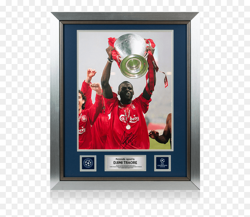 Djimi Traore Champions League, HD Png Download - champions league trophy png