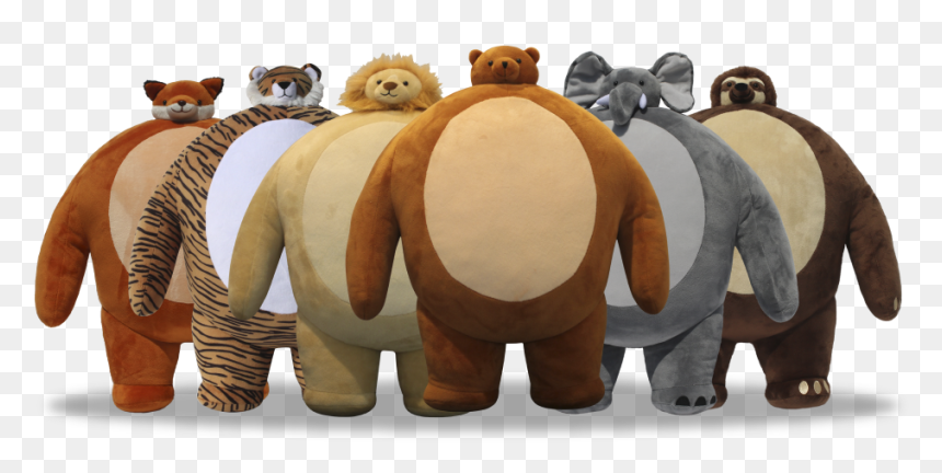 Transparent Kanye Bear Png - Tiny Headed Kingdom Bear, Png Download - angry bear png