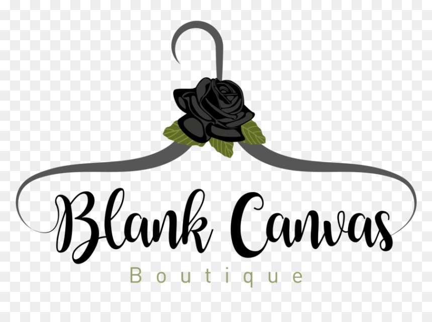 Blank Canvas Boutique - Calligraphy, HD Png Download - blank canvas png