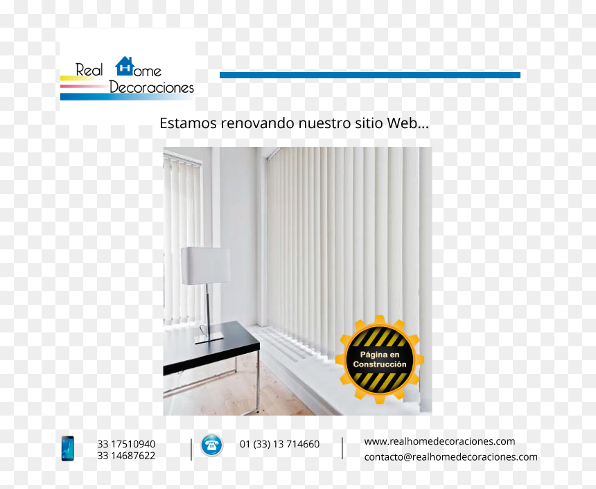 Real Home Decoraciones Principal - Window Blind, HD Png Download - decoraciones png
