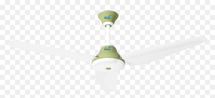 Breeze Fan Classic 04 Green - Breeze Fans Pakistan, HD Png Download - ceiling fan png