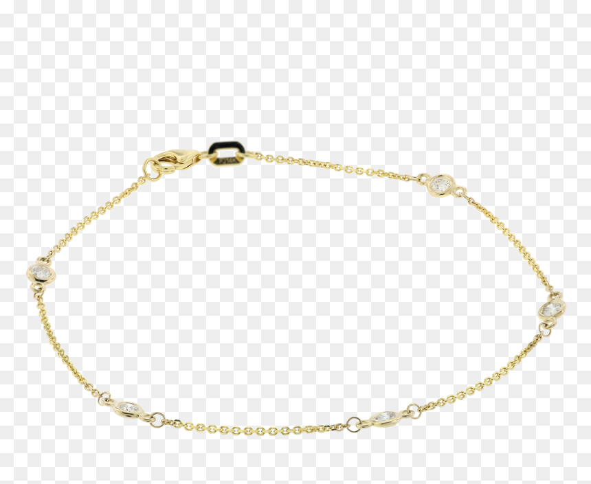 K Gold Diamond - Chain, HD Png Download - diamond chain png