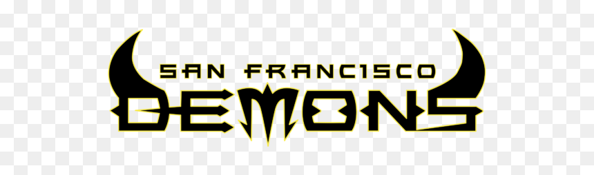 San Francisco Demons, HD Png Download - demons png