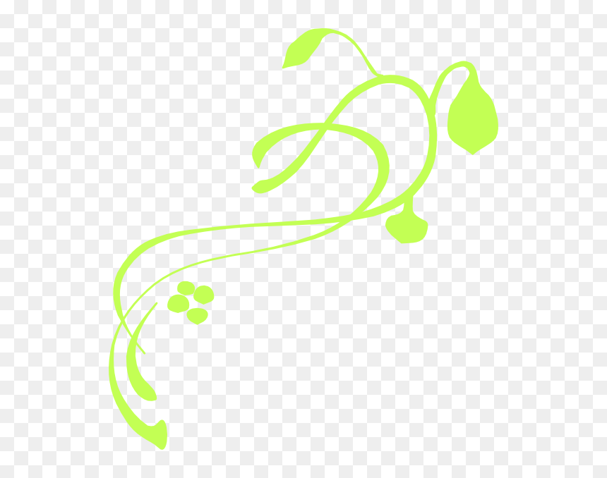 Vines Clip Art, HD Png Download - green vine png