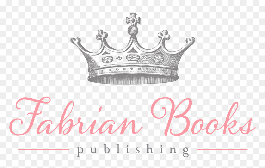 Fabrian Books Publishing Logo - Tiara, HD Png Download - drawn crown png