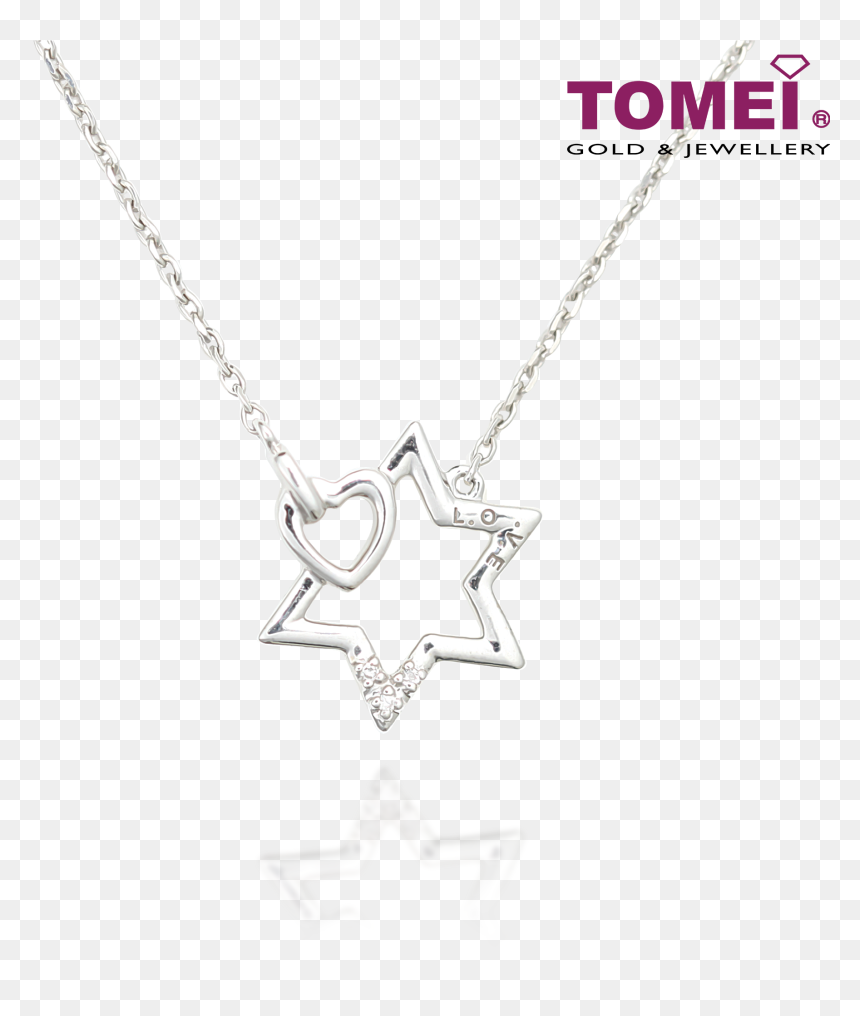 Tomei White Gold 375 Diamond Pendant With Chain (2000x2000), - Tomei Jewellery, HD Png Download - diamond chain png